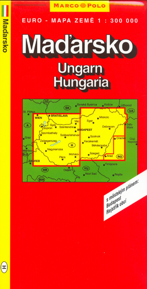 Hungarian : geo-mapa země 1:800_000