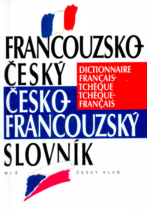 Francouzsko-český, česko-francouzský slovník - kapesní