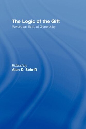 The logic of the gift :toward an ethic of generosity