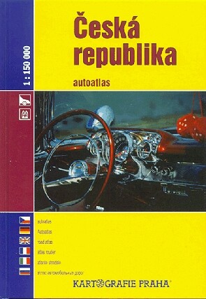 Česká republika autoatlas