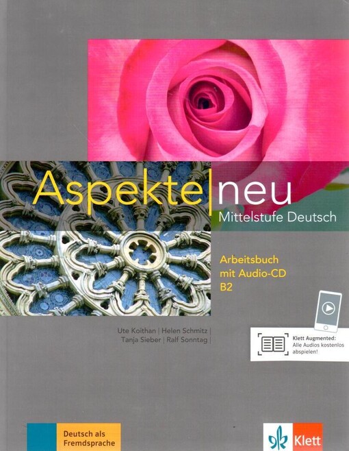 Aspekte neu B2 Arbeitsbuch + CD  - U. Koithan , H. Schmitz , T. Sieber , R. Sonntag 