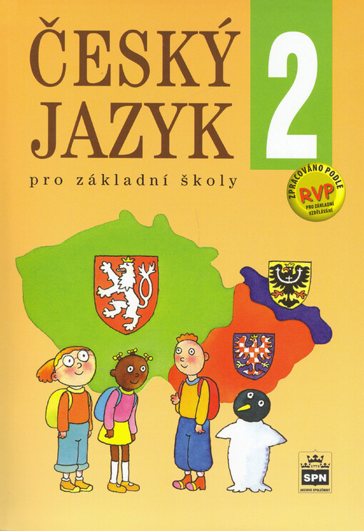 Český jazyk 2 pro základních školy - Eva Hošnová