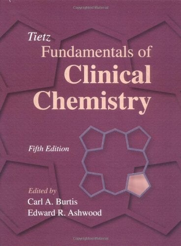 Tietz Fundamentals of Clinical Chemistry
