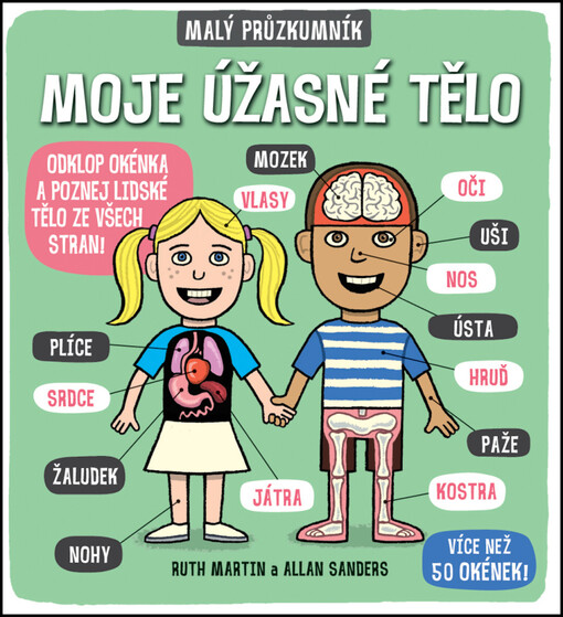 Malý průzkumník - Moje úžasné tělo