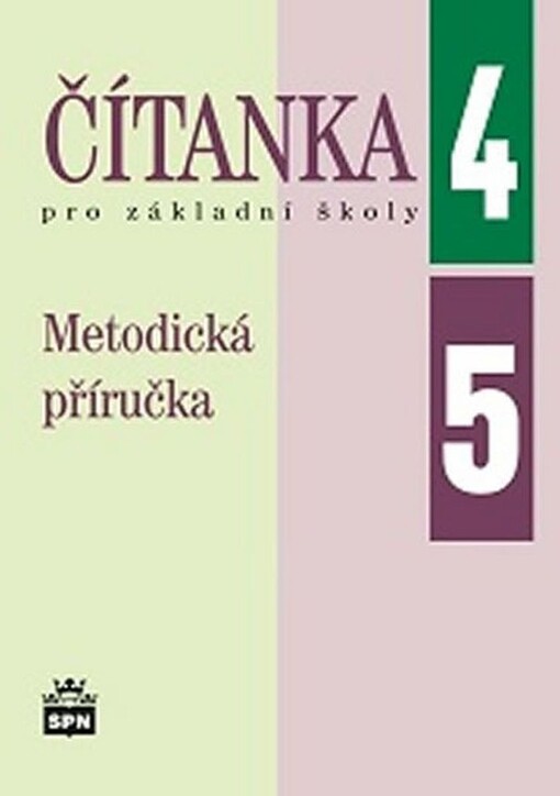 Metodická příručka k čítankám pro 4. a 5. ročník základní školy