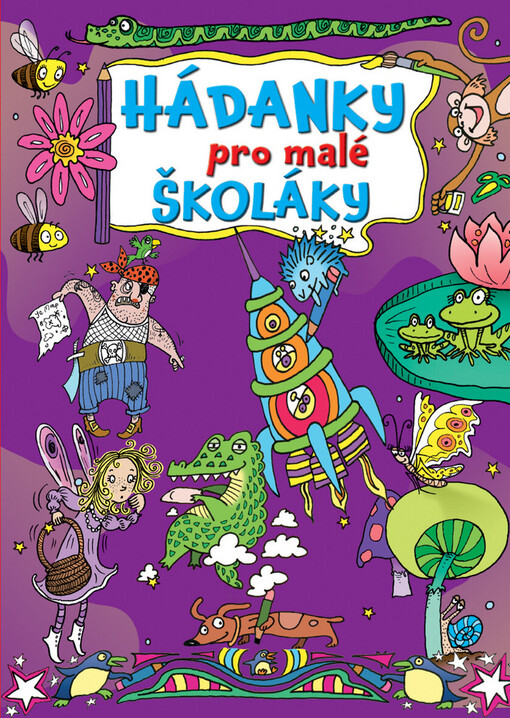 Úžasná kniha hádanek pro školáky