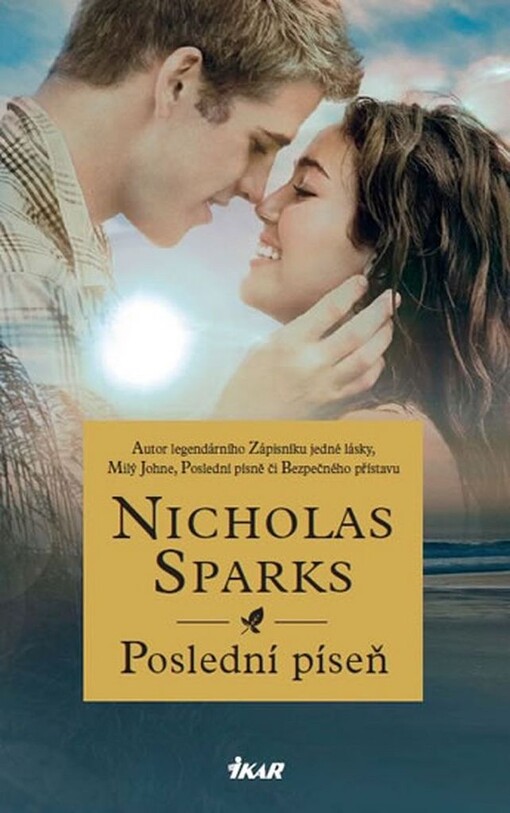 Poslední píseň - Nicholas Sparks