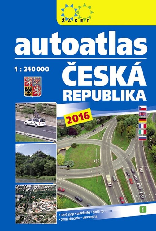 Autoatlas Česká republika 1:240000