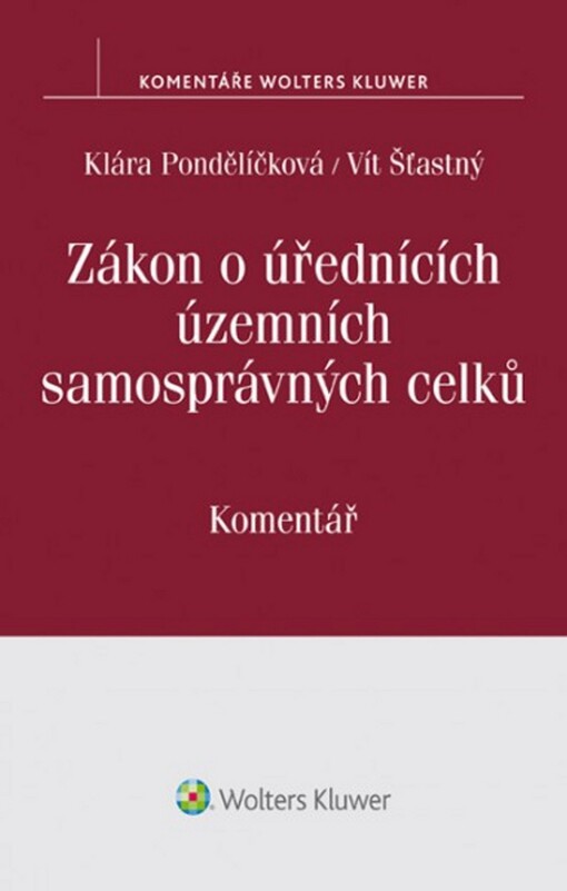 Zákon o úřednících územních samosprávných celků. Komentář