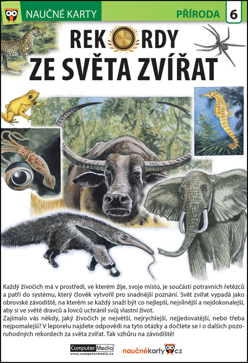 Rekordy ze světa zvířat