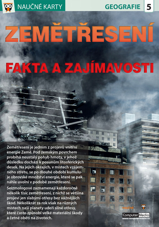 Zemětřesení - Fakta a zajímavosti