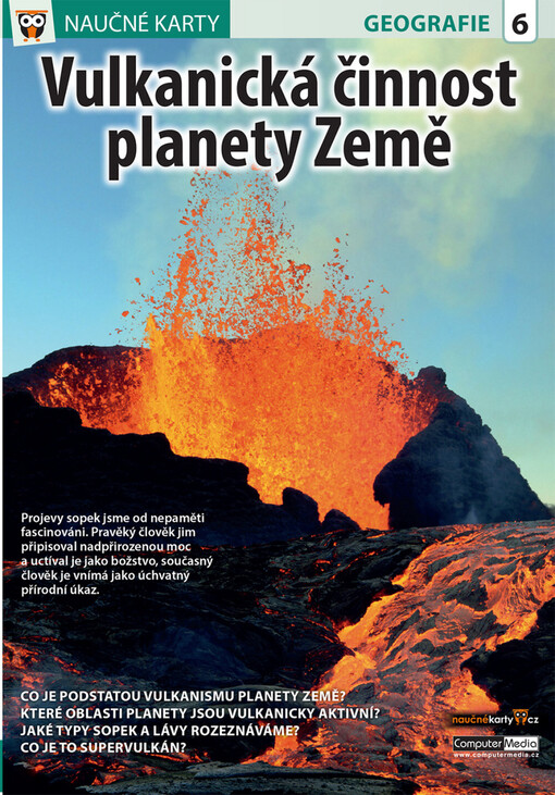 Vulkanická činnost planety Země