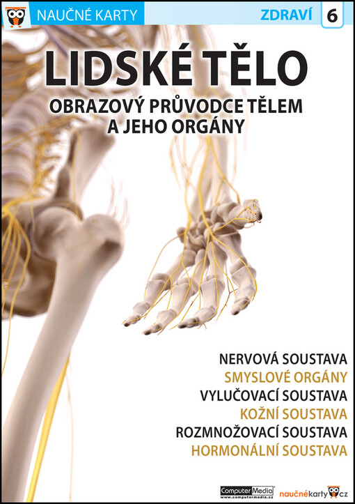 Lidské tělo 2 - Obrazový průvodce tělem a jeho orgány