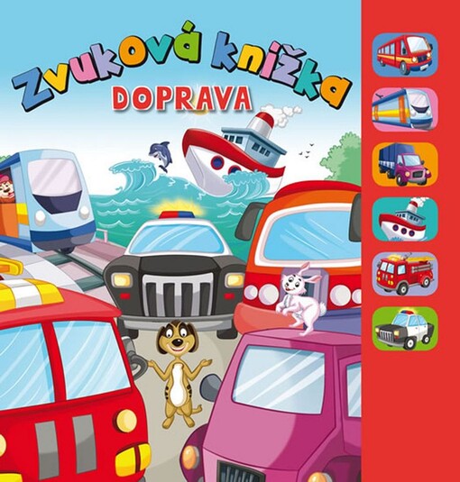 Zvuková knížka - Doprava