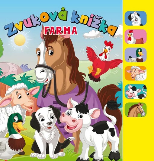 Zvuková knížka - Farma