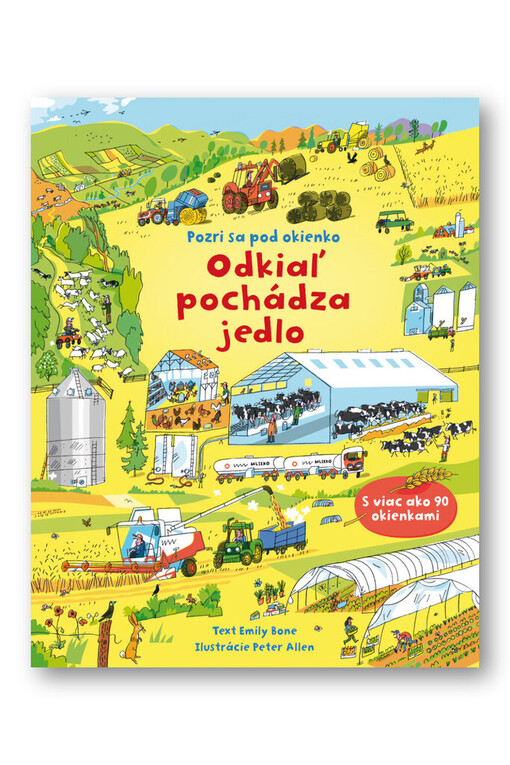 Odkiaľ pochádza jedlo