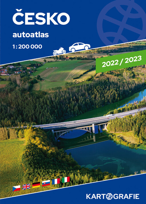 Česko :autoatlas 1:200 000 : 2022/2023 /