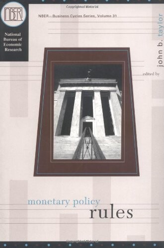 Monetary policy rules
