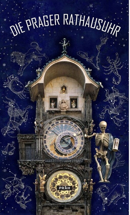 Anna Novotná: Pražský orloj / Die Prager Rathausuhr