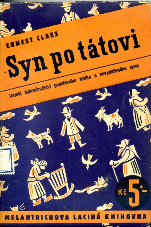 Syn po tátovi =[Kobeke] : Román