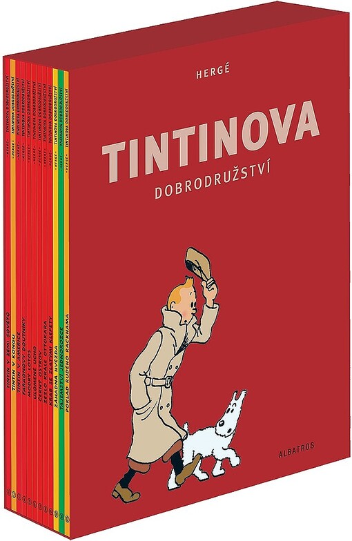 Tintinova dobrodružství Kompletní vydání (1 - 12)
