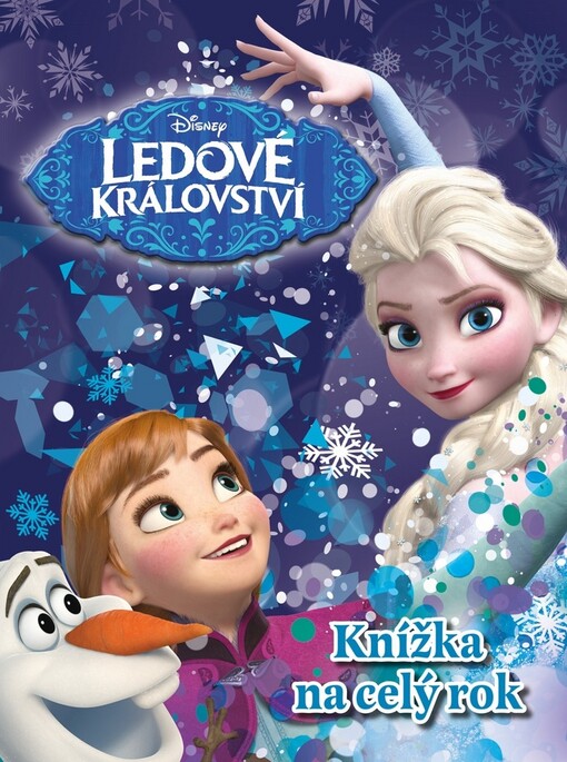 Ledové království - Knížka na celý rok 2018