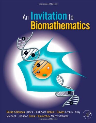 An Invitation to Biomathematics