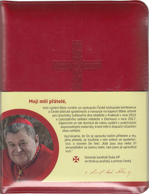 Bible : Písmo svaté Starého a Nového zákona (včetně deuterokanonických knih) : český ekumenický překlad