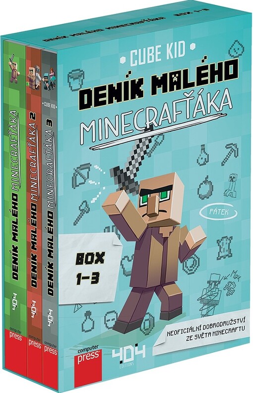 Deník malého Minecrafťáka