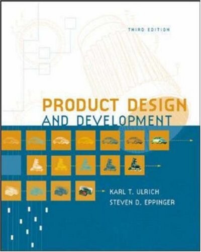 Product Design and Development