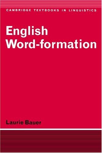 English word-formation