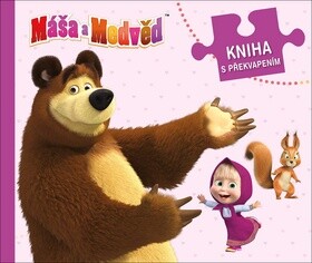 Máša a Medvěd - Kniha s překvapením