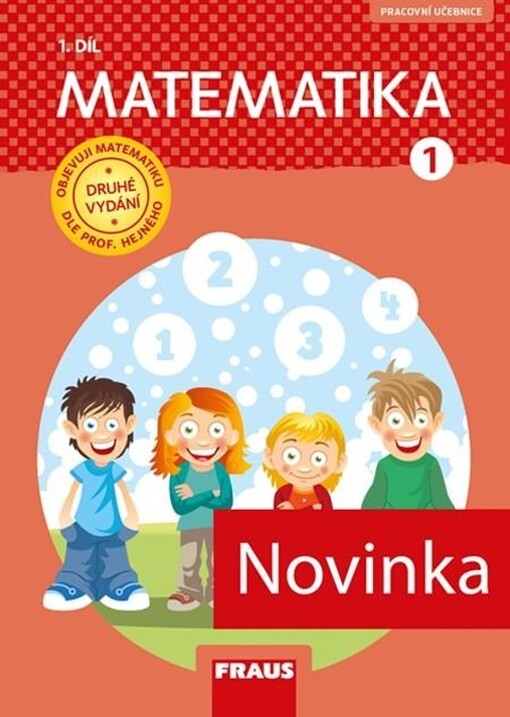 Matematika 1/1 - Učebnice