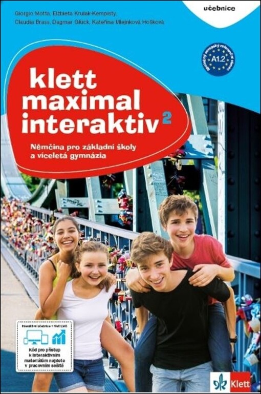 Klett Maximal Interaktiv 2 A1.2 učebnice