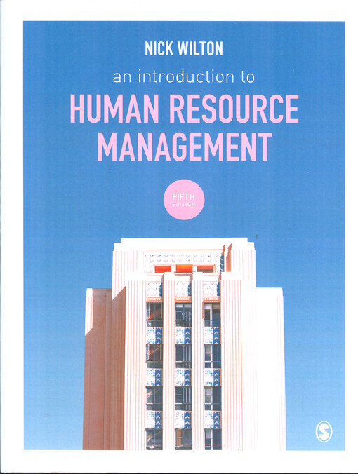 An introduction to human resource management