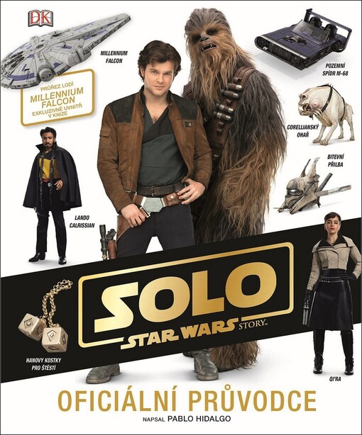 Star Wars - Han Solo - Oficiální průvodce