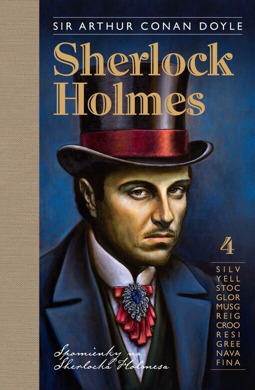 Sherlock Holmes - Spomienky na Sherlocka Holmesa