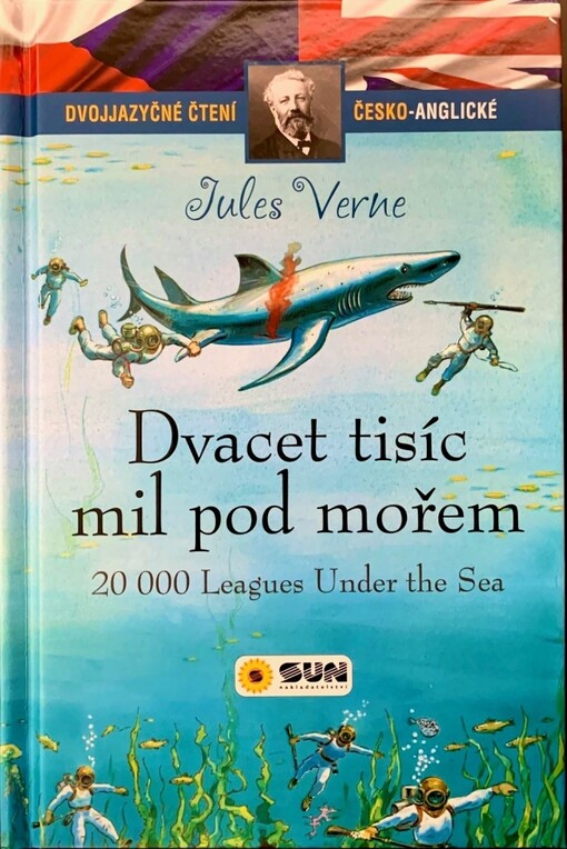 Dvacet tisíc mil pod mořem = 20 000 leagues under the sea
