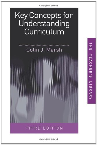 Key concepts for understanding curriculum