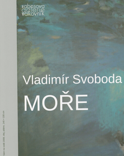 Vladimír Svoboda : moře
