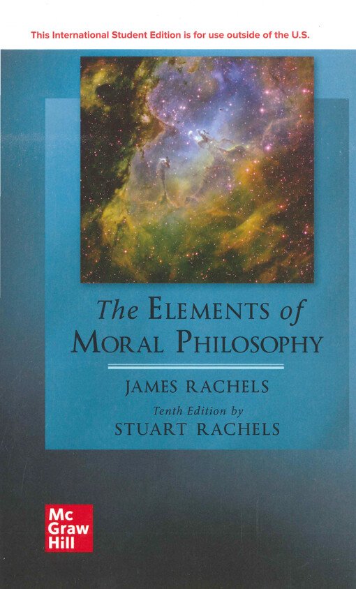 The elements of moral philosophy