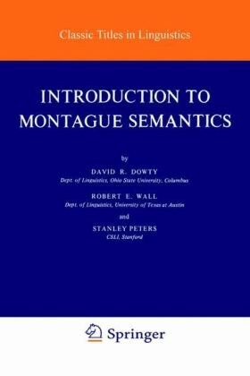 Introduction to Montague Semantics