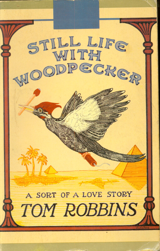 Still life with woodpecker