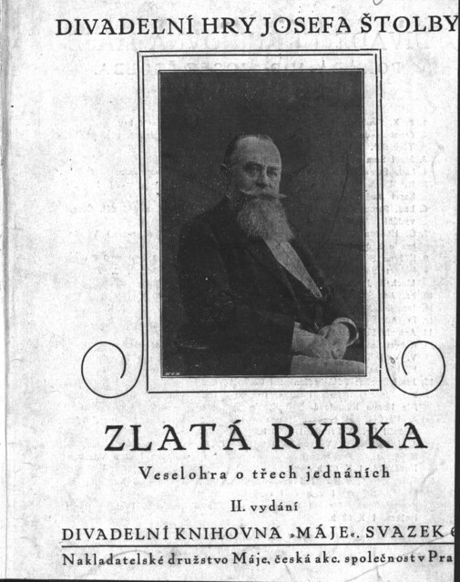 Zlatá rybka :veselohra o 3 jednáních