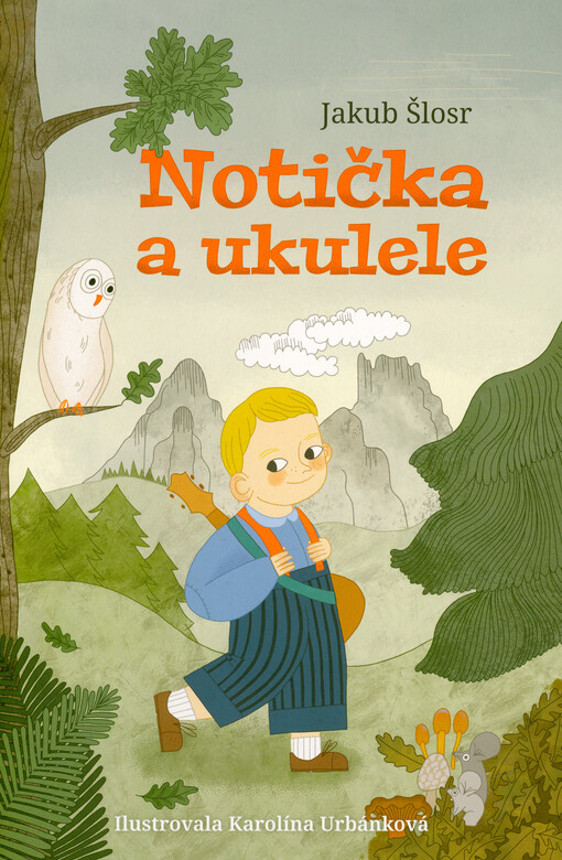 Notička a ukulele
