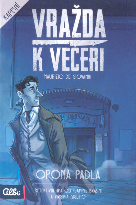 Vražda k večeři. Opona padla