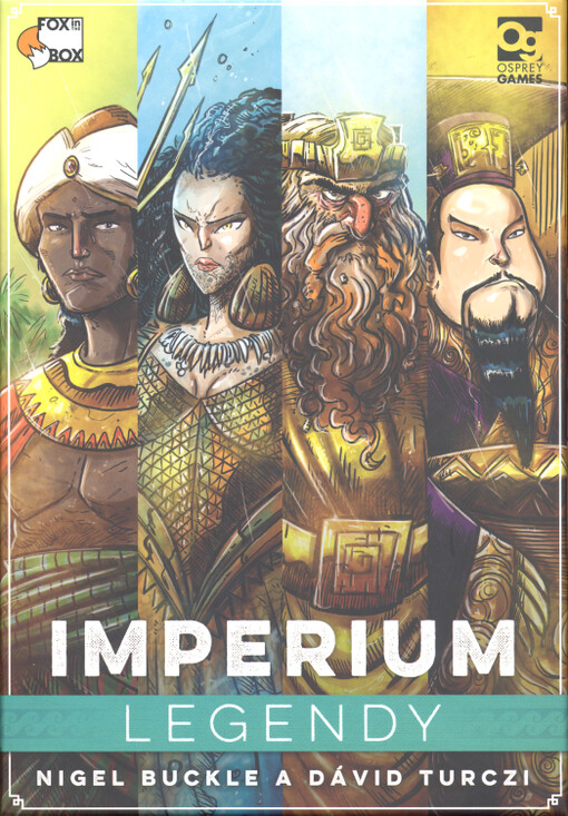 Imperium. Legendy