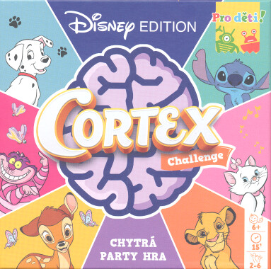 Cortex : challenge : chytrá party hra