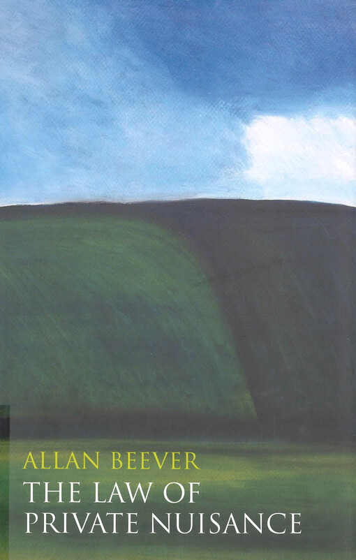 The law of private nuisance