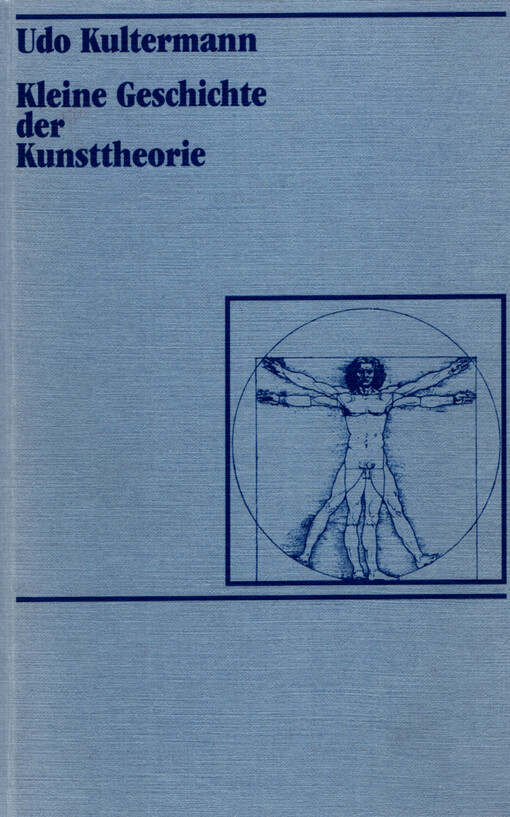 Kleine Geschichte der Kunsttheorie